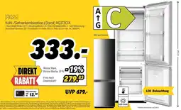 MEDIMAX PKM Kühl-/Gefrierkombination (Stand) KG173CIX Angebot