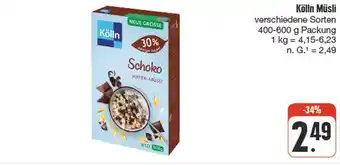nah & gut Kölln müsli Angebot