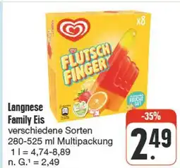 nah & gut Langnese family eis Angebot