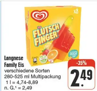 nah & gut Langnese family eis Angebot