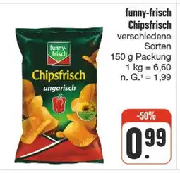 nah & gut Funny-frisch chipsfrisch Angebot