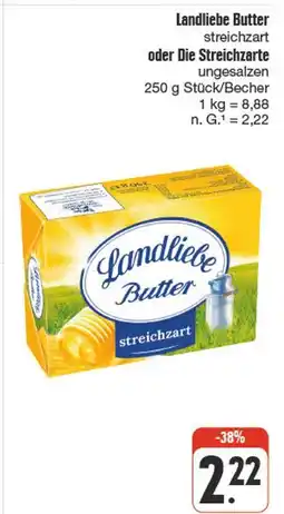 nah & gut Landliebe butter oder die streichzarte Angebot