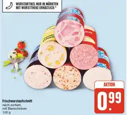 nah & gut Frischwurstaufschnitt Angebot