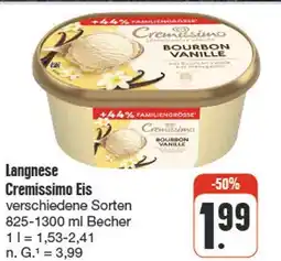 nah & gut Langnese cremissimo eis Angebot