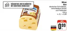 nah & gut Milram käse Angebot