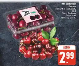 nah & gut Mein süßes glück kirschen Angebot
