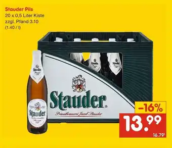 Netto Marken-Discount Stauder pils Angebot