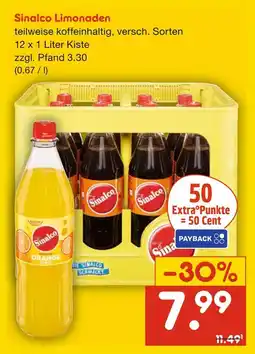 Netto Marken-Discount Sinalco limonaden Angebot