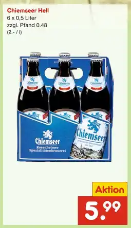 Netto Marken-Discount Chiemseer hell Angebot