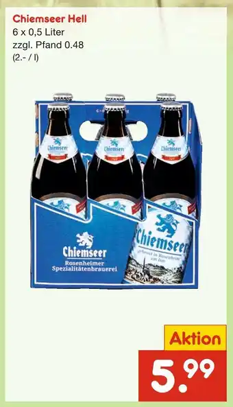 Netto Marken-Discount Chiemseer hell Angebot