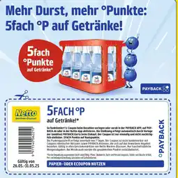 Netto Marken-Discount Netto 5fach °punkte Angebot
