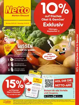 Netto Marken-Discount Netto 10 % rabatt Angebot