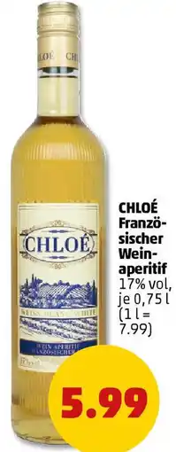 PENNY CHLOÉ Französischer Weinaperitif Angebot