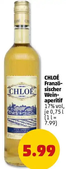 PENNY CHLOÉ Französischer Weinaperitif Angebot