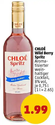 PENNY CHLOÉ Wild Berry Spritz Angebot