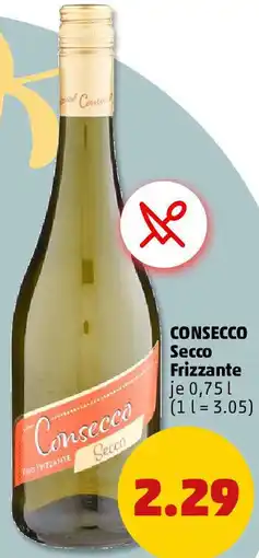 PENNY CONSECCO Secco Frizzante Angebot
