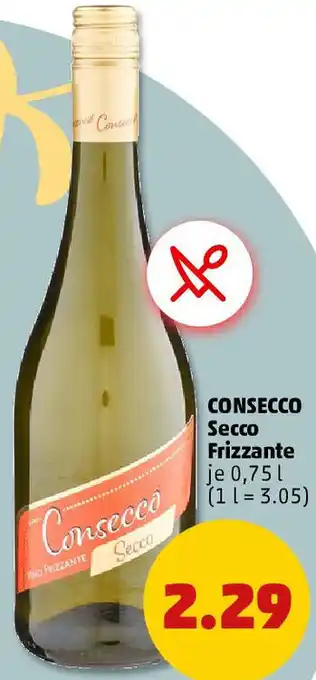 PENNY CONSECCO Secco Frizzante Angebot
