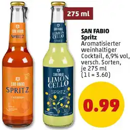 PENNY SAN FABIO Spritz Angebot
