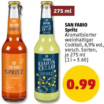 PENNY SAN FABIO Spritz Angebot