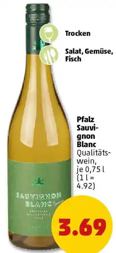 PENNY Pfalz Sauvignon Blanc Angebot