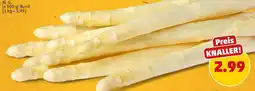 PENNY Deutscher weißer Spargel Angebot