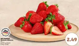 PENNY BEST MOMENTS Deutsche Erdbeeren Angebot