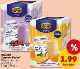 PENNY KRÜGER Sommer Shake Angebot
