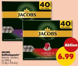 PENNY JACOBS Kaffeekapseln Angebot