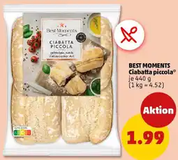 PENNY BEST MOMENTS Ciabatta piccola Angebot