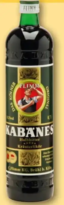 REWE Flimm Kabänes Kräuterlikör Angebot