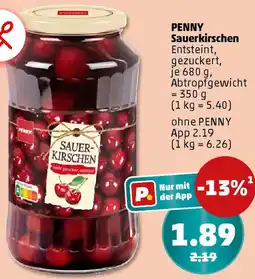 PENNY PENNY Sauerkirschen Angebot