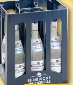 REWE Bergische Waldquelle Mineralwasser Angebot