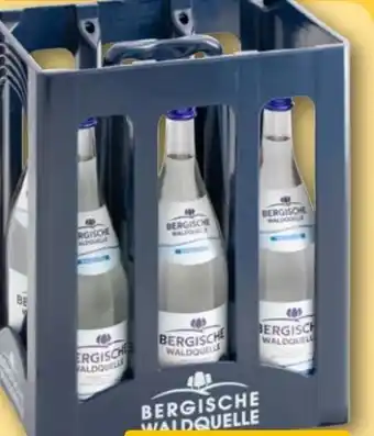 REWE Bergische Waldquelle Mineralwasser Angebot