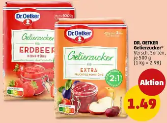 PENNY DR. OETKER Gelierzucker Angebot