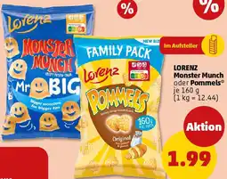 PENNY LORENZ Monster Munch oder Pommels Angebot