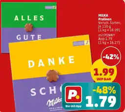 PENNY MILKA Pralinen Angebot