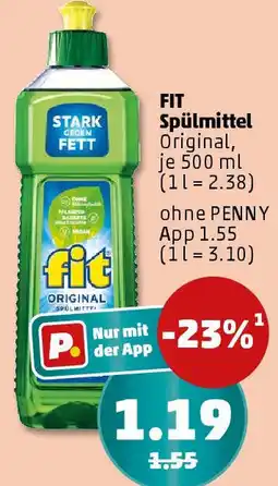 PENNY FIT Spülmittel Angebot