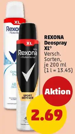 PENNY REXONA Deospray XL Angebot