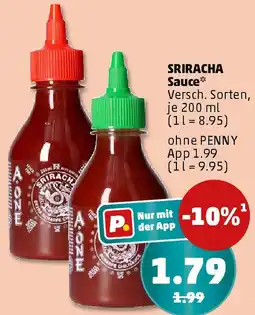 PENNY SRIRACHA Sauce Angebot