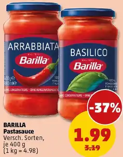 PENNY BARILLA Pastasauce Angebot