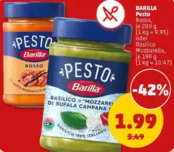 PENNY BARILLA Pesto Angebot