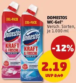 PENNY DOMESTOS WC-Gel Angebot