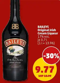 PENNY BAILEYS Original Irish Cream Liqueur Angebot