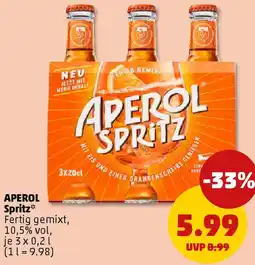PENNY APEROL Spritz Angebot