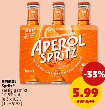 PENNY APEROL Spritz Angebot