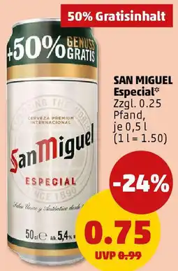 PENNY SAN MIGUEL Especial Angebot