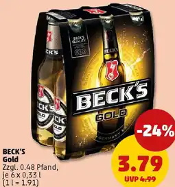 PENNY BECK'S Gold Angebot