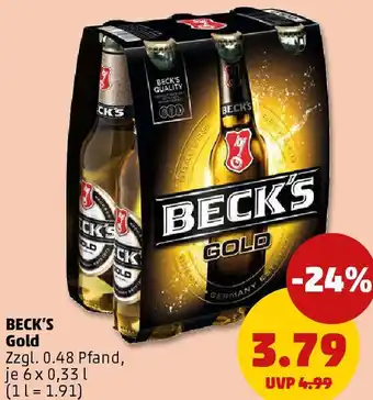 PENNY BECK'S Gold Angebot