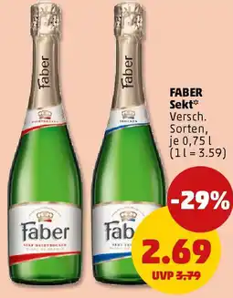 PENNY FABER Sekt Angebot