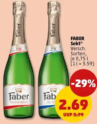 PENNY FABER Sekt Angebot